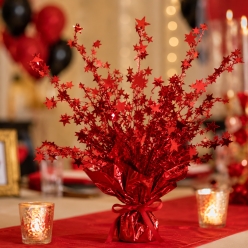 Red Star Spray Centerpiece
