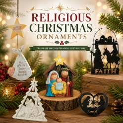 Religious Christmas Ornaments
