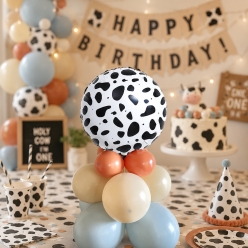 First Rodeo Airfill Mini Balloon Column