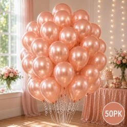 Pearl Rose Gold 12