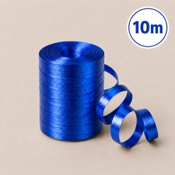 Royal Blue Ribbed Curling Ribbon - 10M