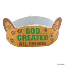 Rainforest VBS Foam Headband Craft Kit-12Pk