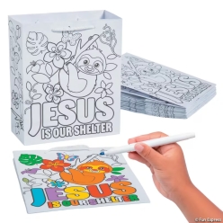 Rainforest VBS Colour in Take Home Bags-12Pk