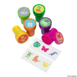 Rainforest VBS Self Inking Stampers - 24Pk