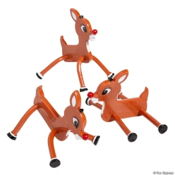 Rudolph the Red Nosed Reindeer Bendables-10Pk