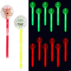 Rudolph the Red-Nosed Reindeer Glow Wands-12Pk