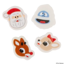 Rudolph the Red Nosed Reindeer Erasers-144Pk