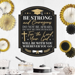 Religious Grad Be Strong 12