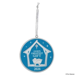 God's Greatest Gift 2026 Ornaments-10Pk