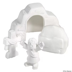 Paint Your Own Religious Easter Ceramic Resurrection Scene