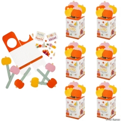 Religious Fall Blessing Prayer Box Craft Kit-6Pk