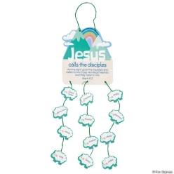 Religious Jesus Calls the Disciples Mobile Craft Kits-12Pk