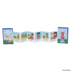 Religious Prodigal Son Sequencing Foam Craft Kit-12Pk