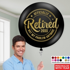 Retired Not My Problem Custom Year & Colour 24