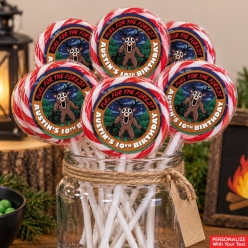 Roblox 99 Nights Personalized Lollipops - 12 Pk