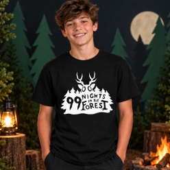 Roblox 99 Nights Black T-shirt