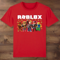 Roblox Red T-shirt