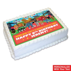 Roblox Steal A Brainrot Personalized Edible Icing