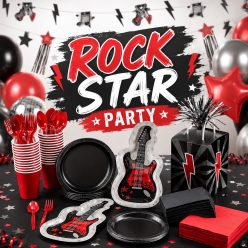 Rock Star Birthday Party Supplies