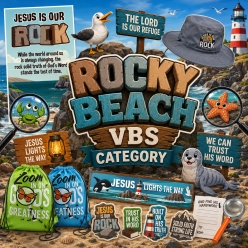 2026 Rocky Beach VBS Bible School