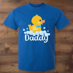 Ducky Daddy Blue T-shirt