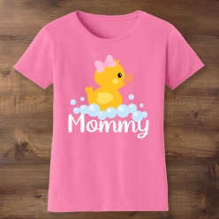 Ducky Mommy Pink T-shirt