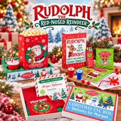 Rudolph Christmas Party Supplies