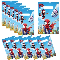 Spidey Amazing Friends Loot Bags- 10 PK