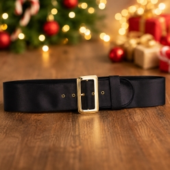 Deluxe Vinyl Santa Belt