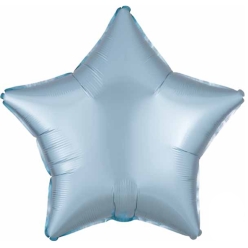 Satin Pastel Blue 19