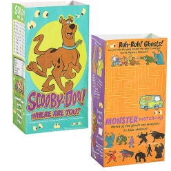 Scooby-Doo Activity 10