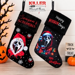 Scream Halloween Stocking