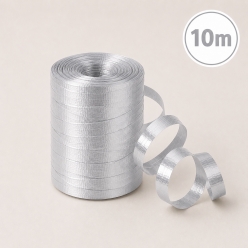 Silver Curling Ribbon - 10M