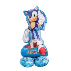 Sonic 40cm Standing Airfill Balloon