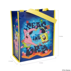 SpongeBob SquarePants Keepsake Shoppers Tote Bags-12Pk