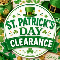 St. Patrick's Clearance & Sale