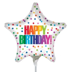 happy Birthday Star 9