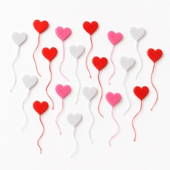 Sticky Hearts - 16 Pieces
