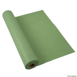Sage Green Disposable Plastic Tablecloth Roll
