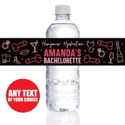 Same Penis Forever PERSONALIZED VINYL Bottle Labels 10PK