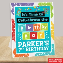 Science Birthday Personalized Birthday 14