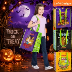 Scooby-Doo Halloween Large Trick-Or-Treat Tote Bag - 14