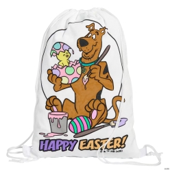 Scooby-Doo! Canvas Drawstring Bags-6Pk