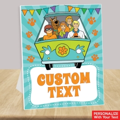 Scooby Doo Custom Text 14