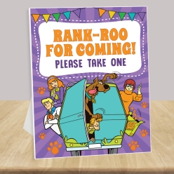 Scooby Doo Favours 14