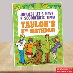 Scooby Doo Birthday Personalized Birthday 14