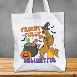 Premium XL Scooby Doo Halloween Frightful Treat Bag