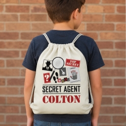 Secret Agent Personalized 14