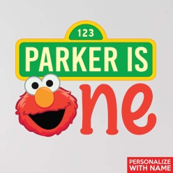 40% OFF: Elmo 1st Birthday Personalized 12