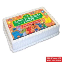 Sesame Street 1st Personalizable Edible Icing